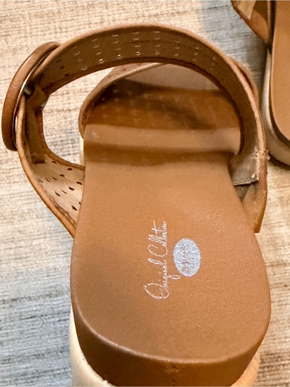 Dr. Scholl’s Original Collection Sandals Block Heel Platform |Brown |11 |Comfort - Picture 8 of 15